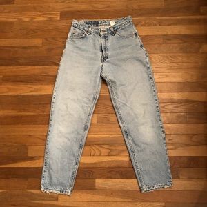 Vintage high rise Levi’s